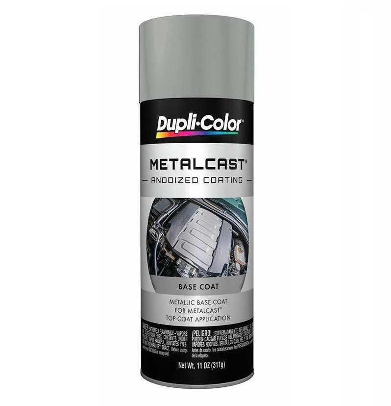 Smoke Black Chrome Anodized Spray Paint +Primer Ground Heat Resist Coating 2 Can