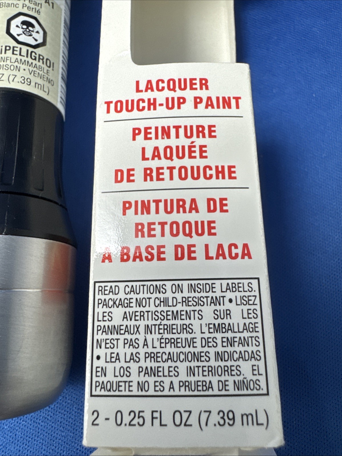 Honda genuine touch-up paint pen White Diamond Pearl (paint code NH603P)