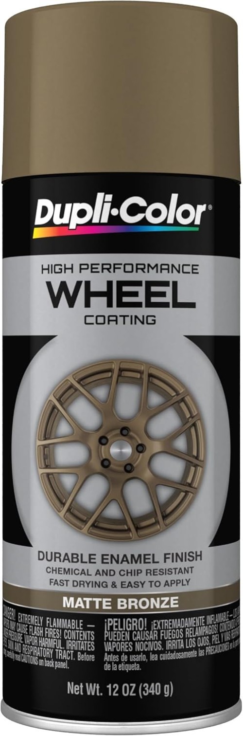 Wheel Coating, Matte, Bronze