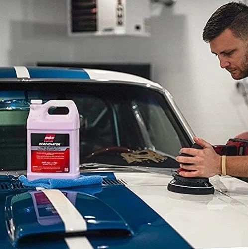 Restorative Auto Paint Rejuvenator – 1 Gal, Scratch Repair, Deep Gloss