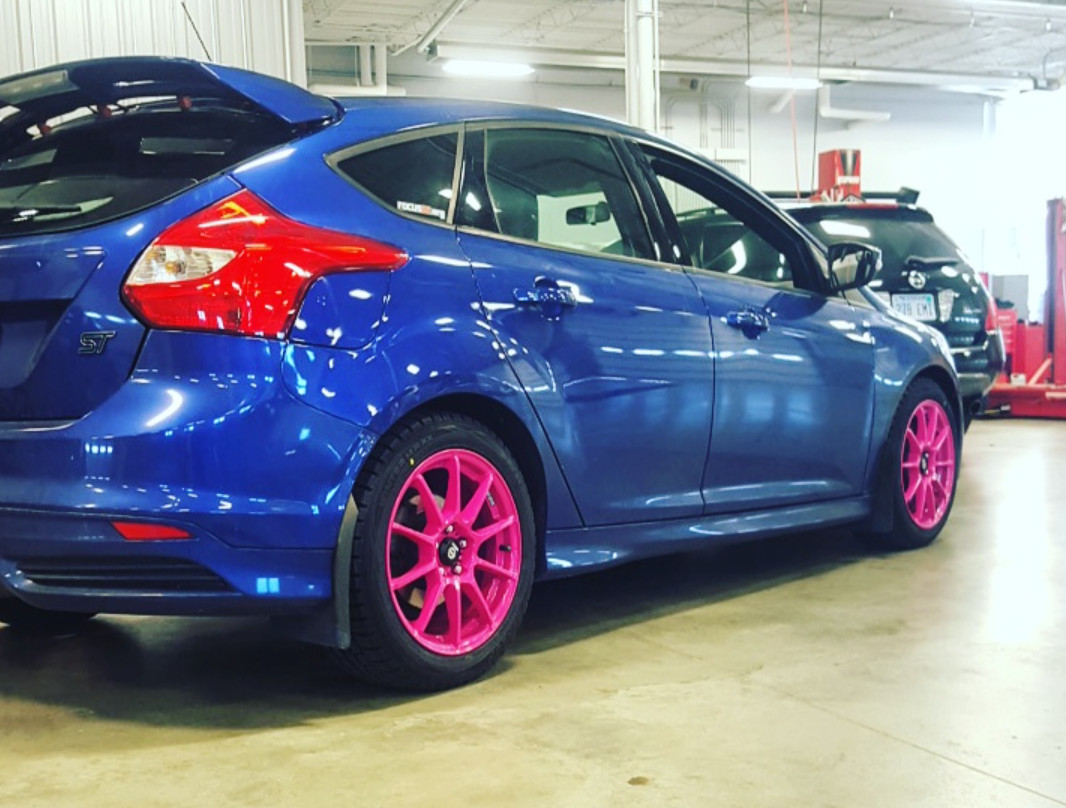 6PK Pink Spray Paint Wheels Rim Valve Cover Engine Caliper High Heat Coating