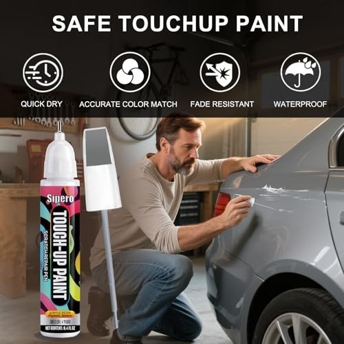Touch Up Paint Pen for Toyota Tacoma 4Runner Camry RAV4 Scratch Repair 040