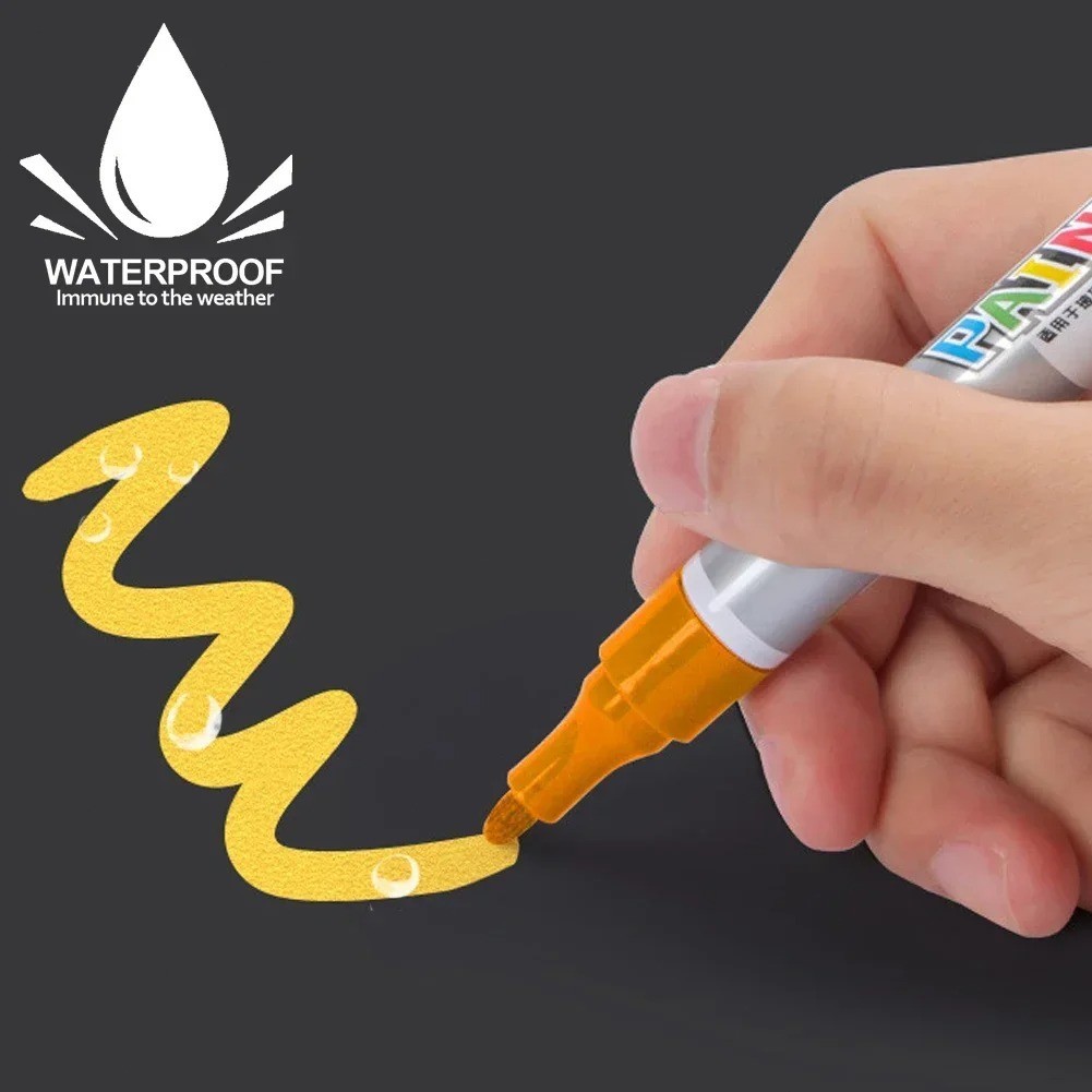 Car Scratch Repair Pen Auto Touch Up Paint Pen Fill Remover Vehicle Tyre Paint