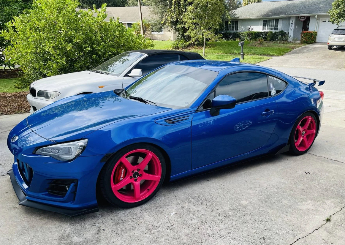 Pink +Primer Spray Paint for Custom Car Wheels Rim Alloy Steel Aluminum Coating