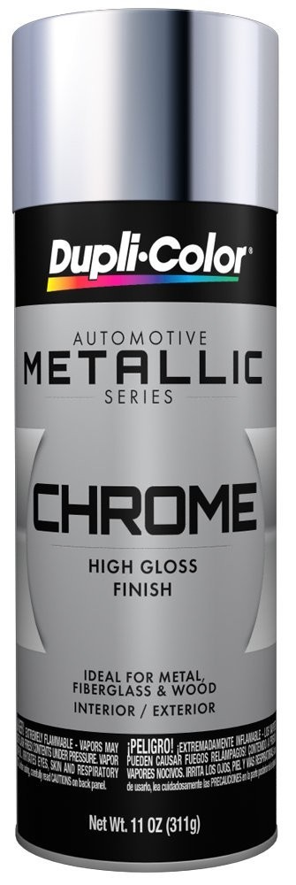 Dupli-Color ECS101007 Instant Enamel Metallic 11 Ounce (Pack of 1), Chrome