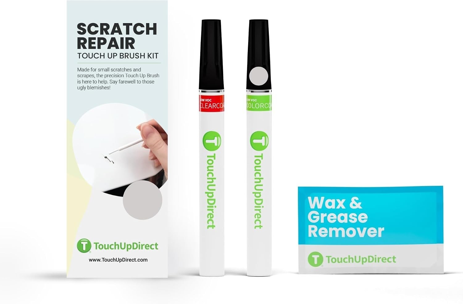 Ice Silver Metallic Scratch Repair Set – Subaru