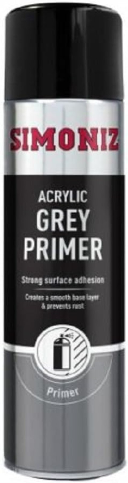 500ml Holts Grey Aerosol Primer – Perfect Pre-treatment for Indoor/Outdoor Use