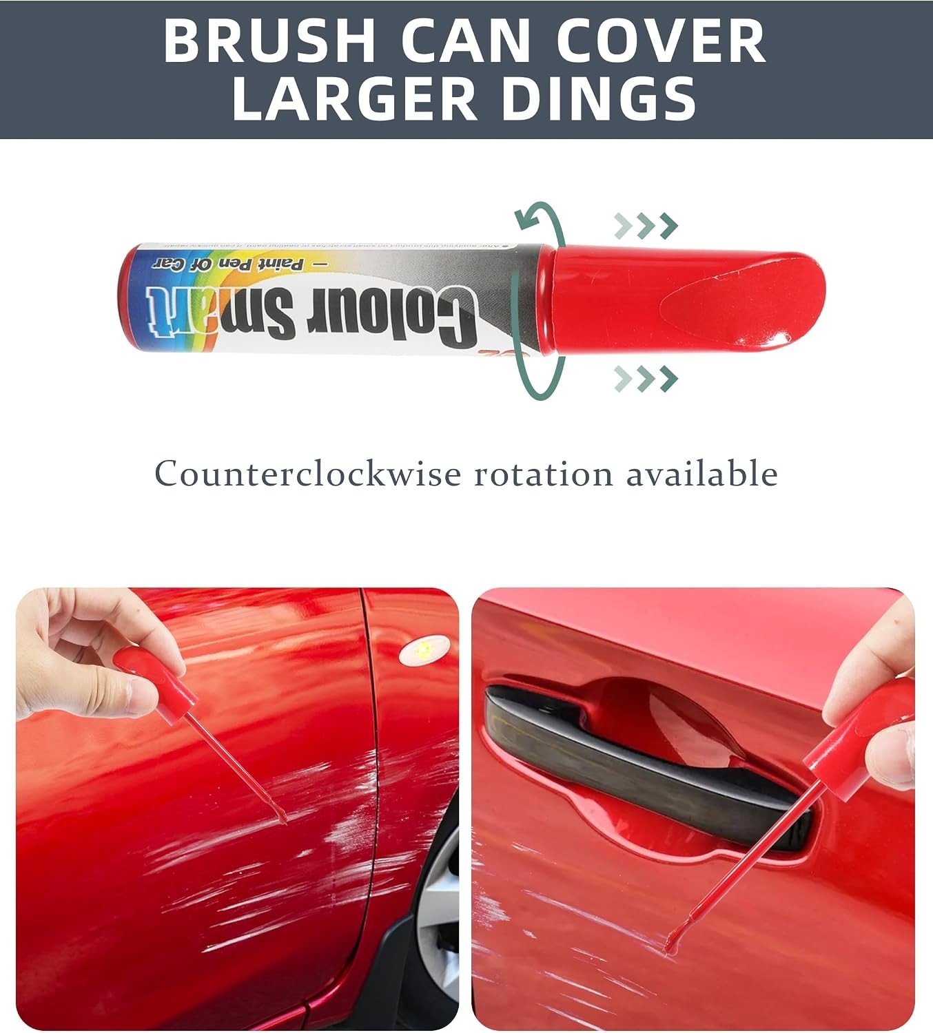 1 oz Oil-Based Car Scratch Repair Pen – Rust Resistant Glossy Finish