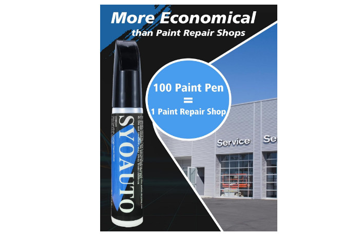 Car Paint Pen Scratch Repair Rust Stop Quick Easy Fix Cars Scratches Bumper Chip