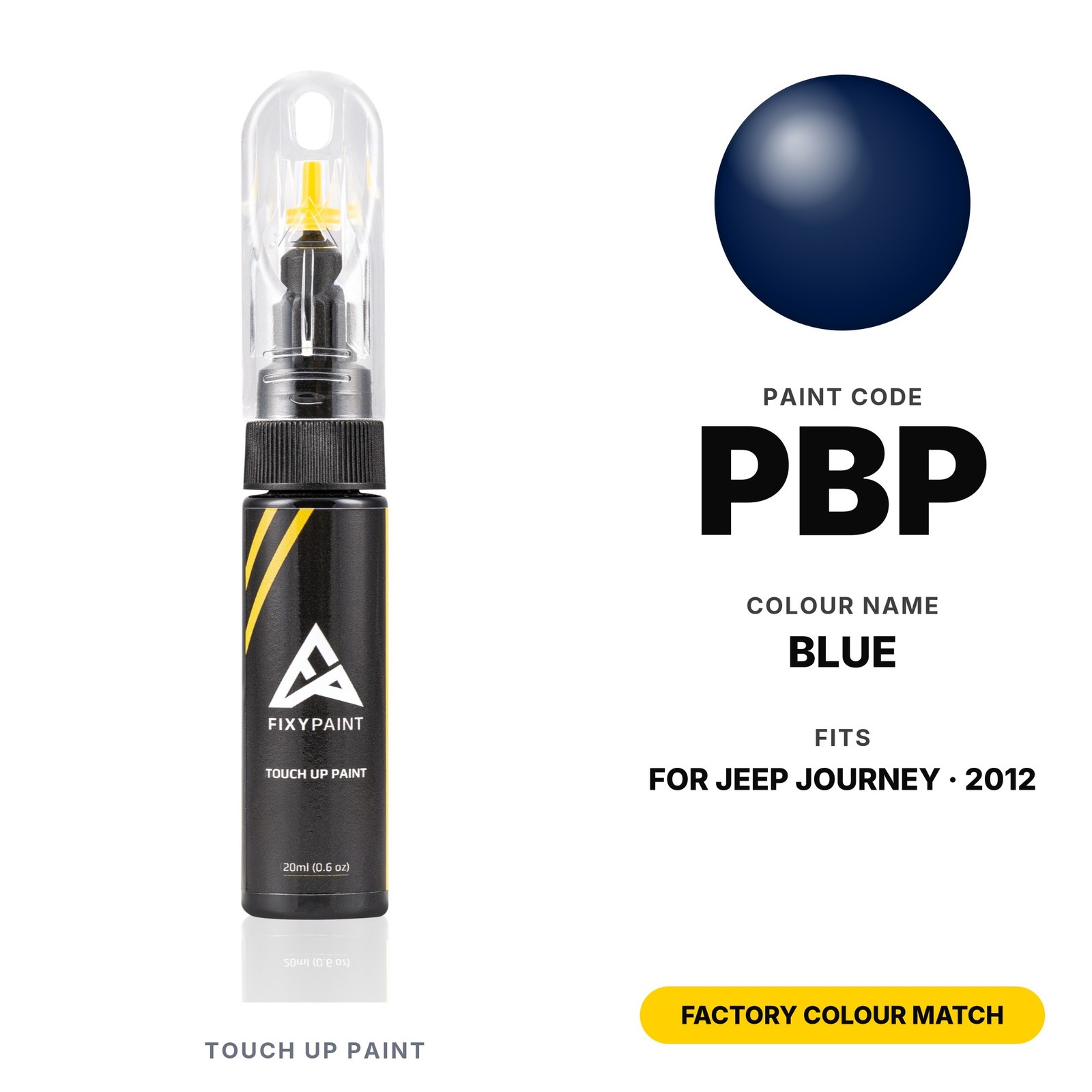 Touch Up Paint For Jeep PBP Blue Automotive Scratch and Chip Repair Kit