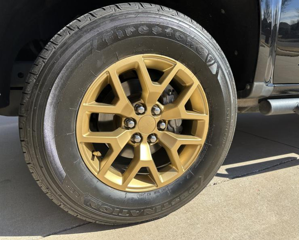 Gloss Gold Wheel Spray Paint Rim Steel Metal Aluminum Plastic +Clear Coating 3PK