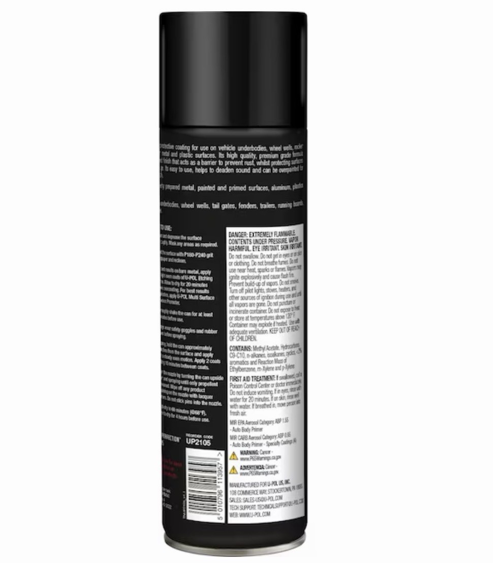 U-POL Protective Underbody Coating 15oz