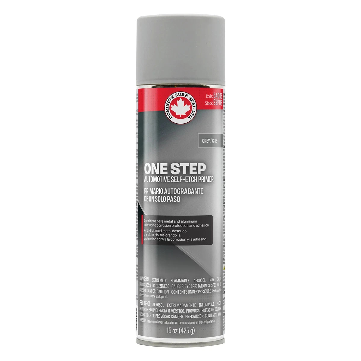 Dominion Sure Seal ONE STEP SELF-ETCH PRIMER – Grey