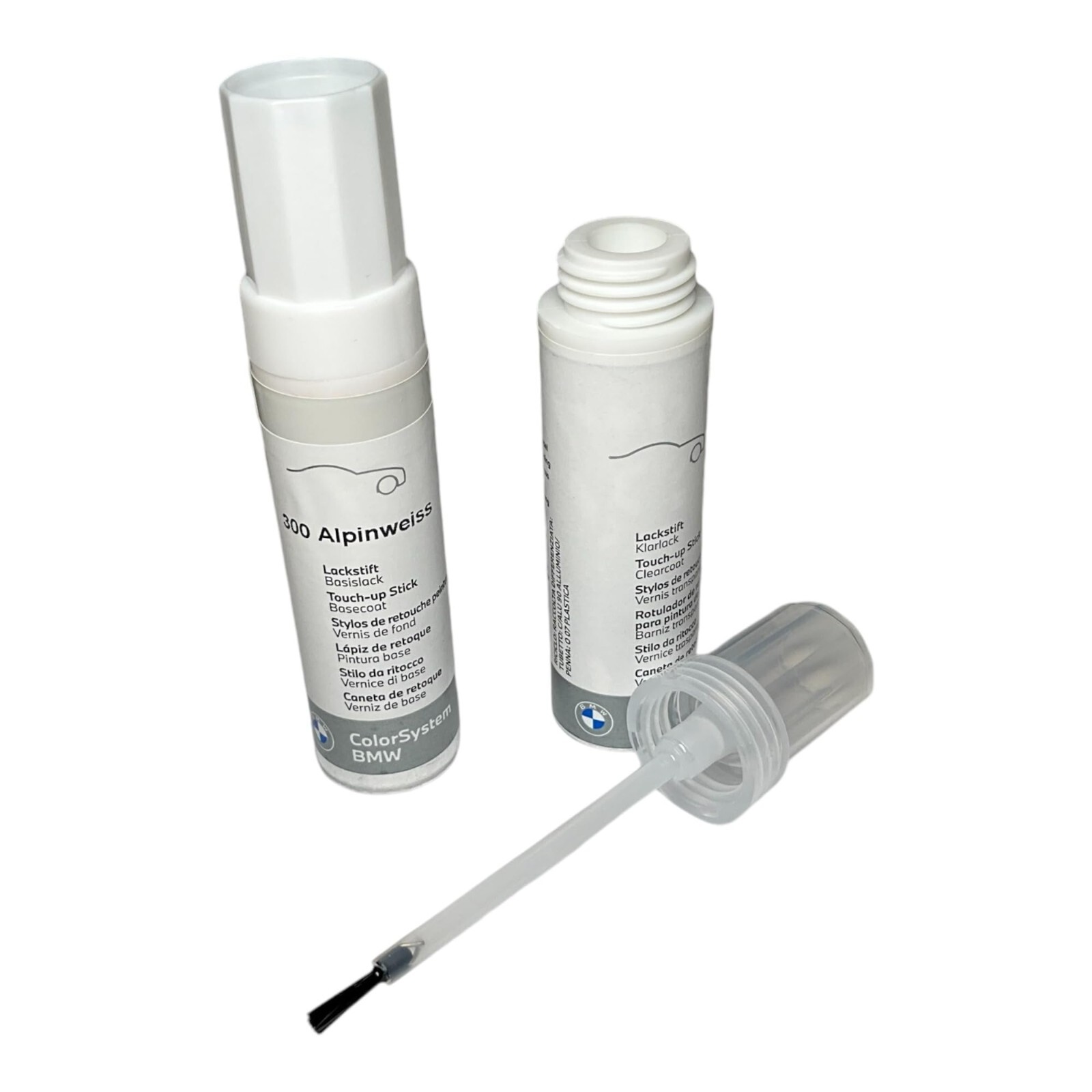Genuine BMW Alpine White III Touch-Up Paint Code 300