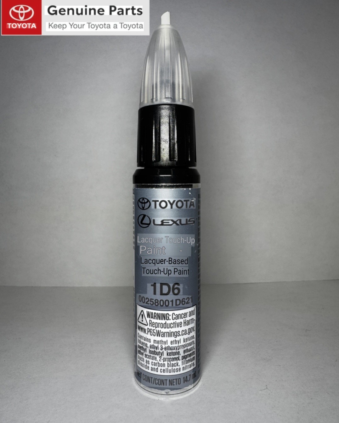 Toyota Touch-up Paint Silver Sky Metallic (1D6) Genuine OEM OE