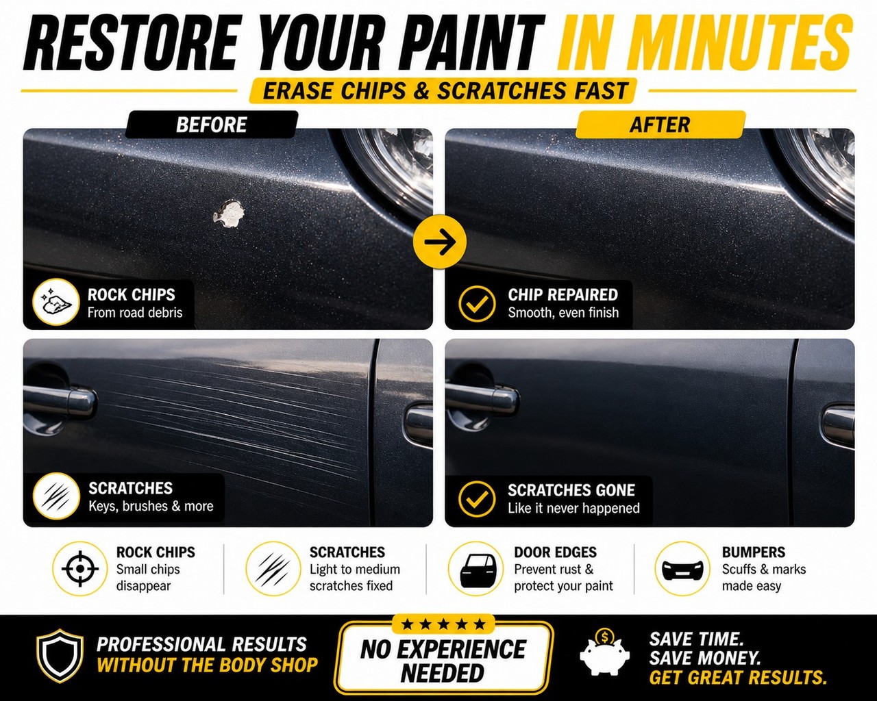 Single Stage Paint Pen for 2011 Acura RL Alberta White NH717P-C