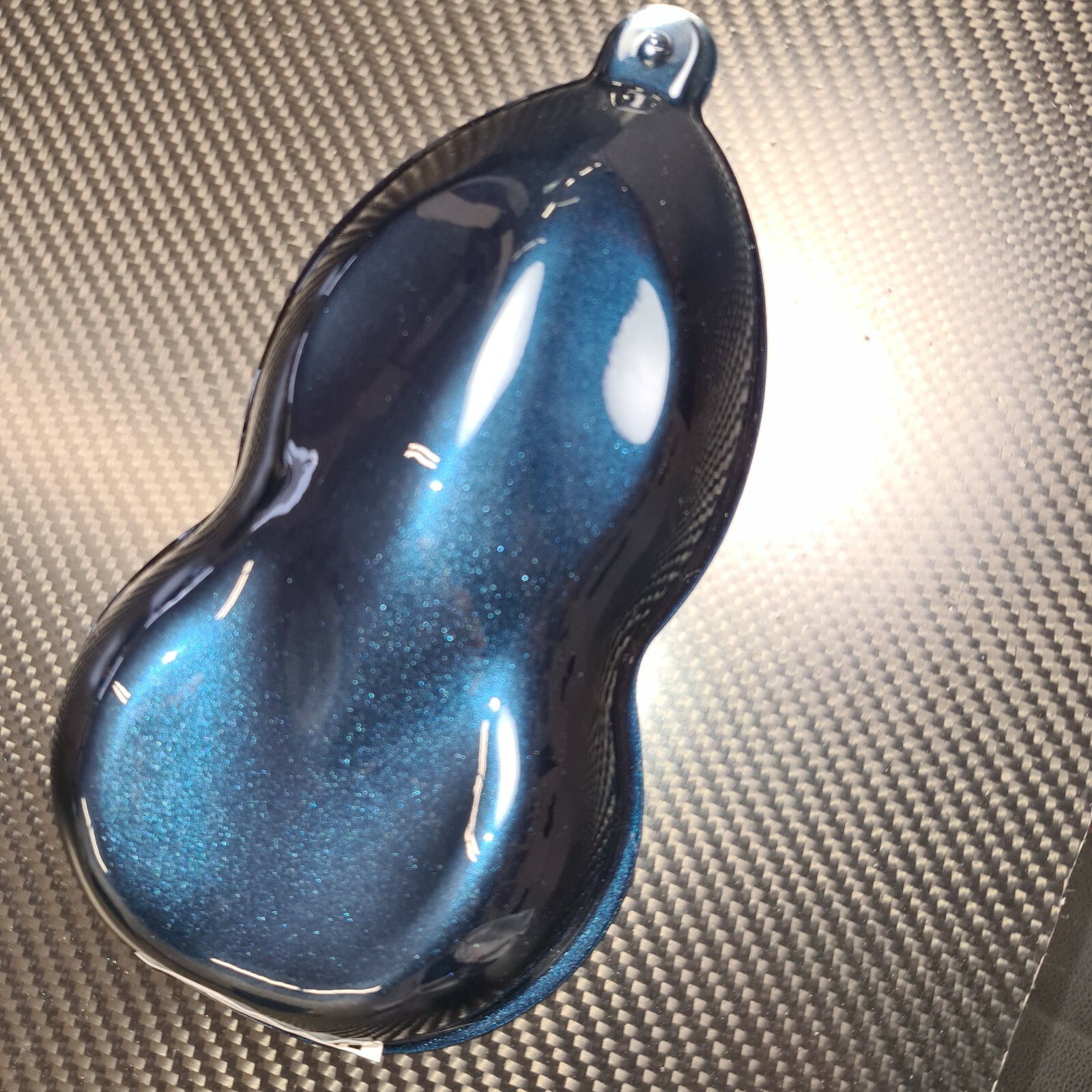 1 LITRE CANDY MIDNIGHT BLUE 3 STAGE TRANSLUCENT CANDY- READY TO USE-SPRAY GUN