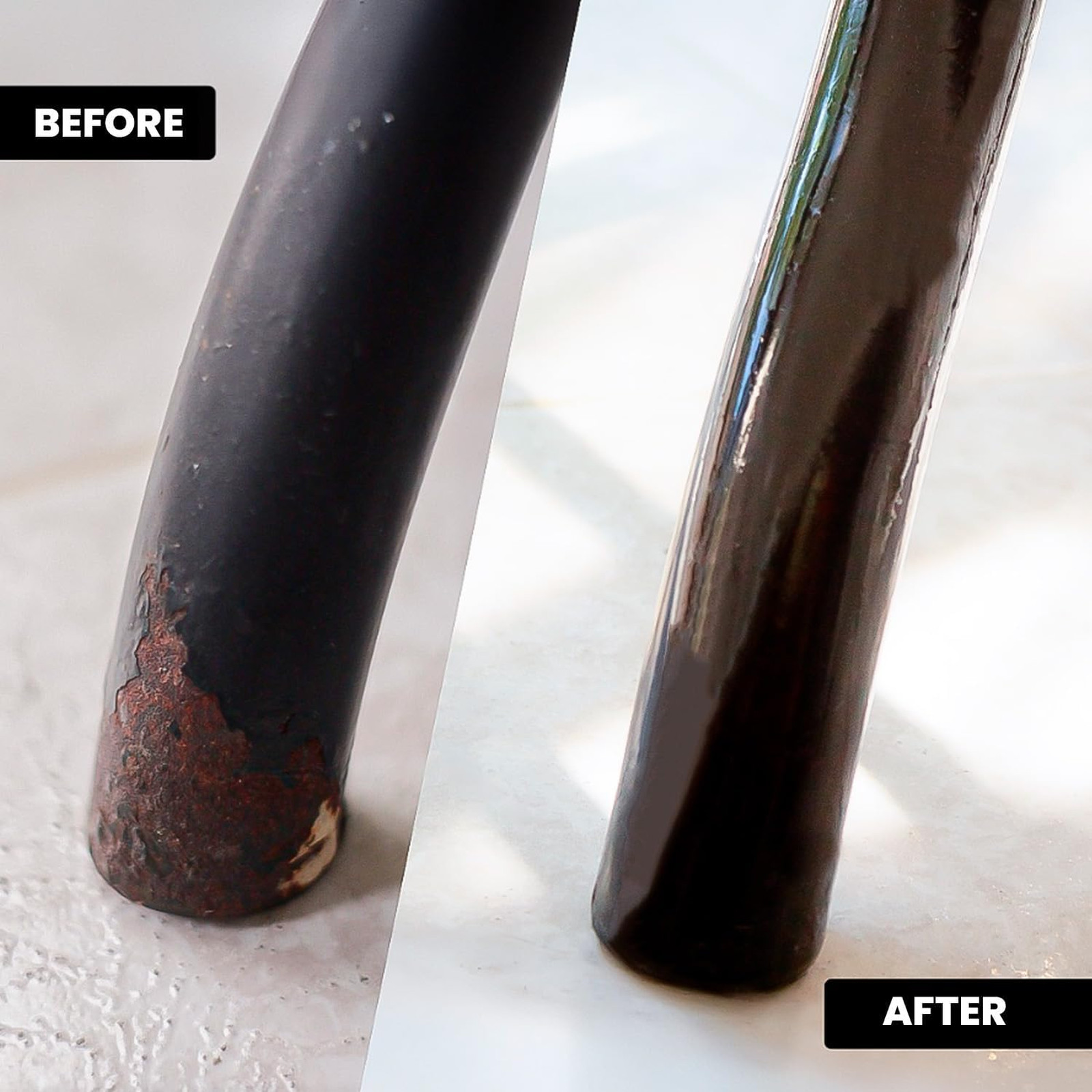Metal Paint Gloss Black Pint Direct to Metal Indoor Outdoor Corrosion Resistant