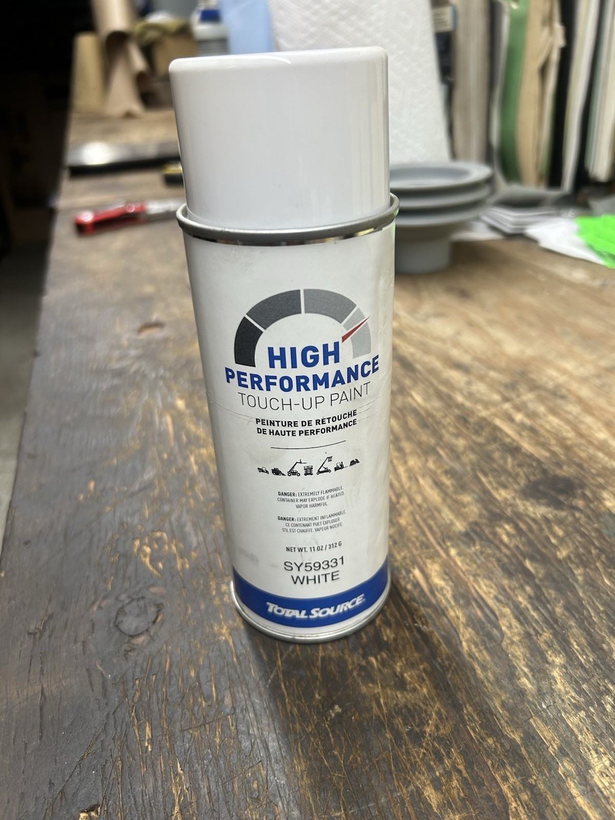 SY59331 High Performance Touch Up Paint. White. New