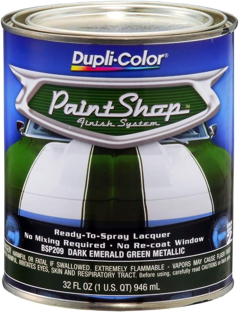 Lacquer-Based Automotive Paint Quart