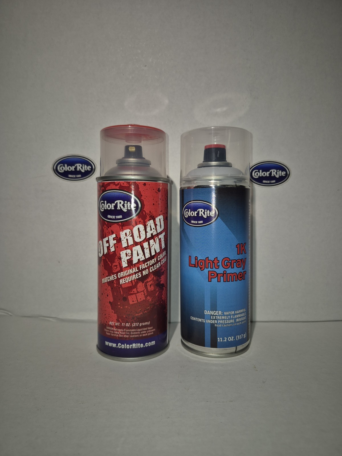 Honda R119 Flash Red #2135OR Single Stage Aerosol Paint With 1K Primer