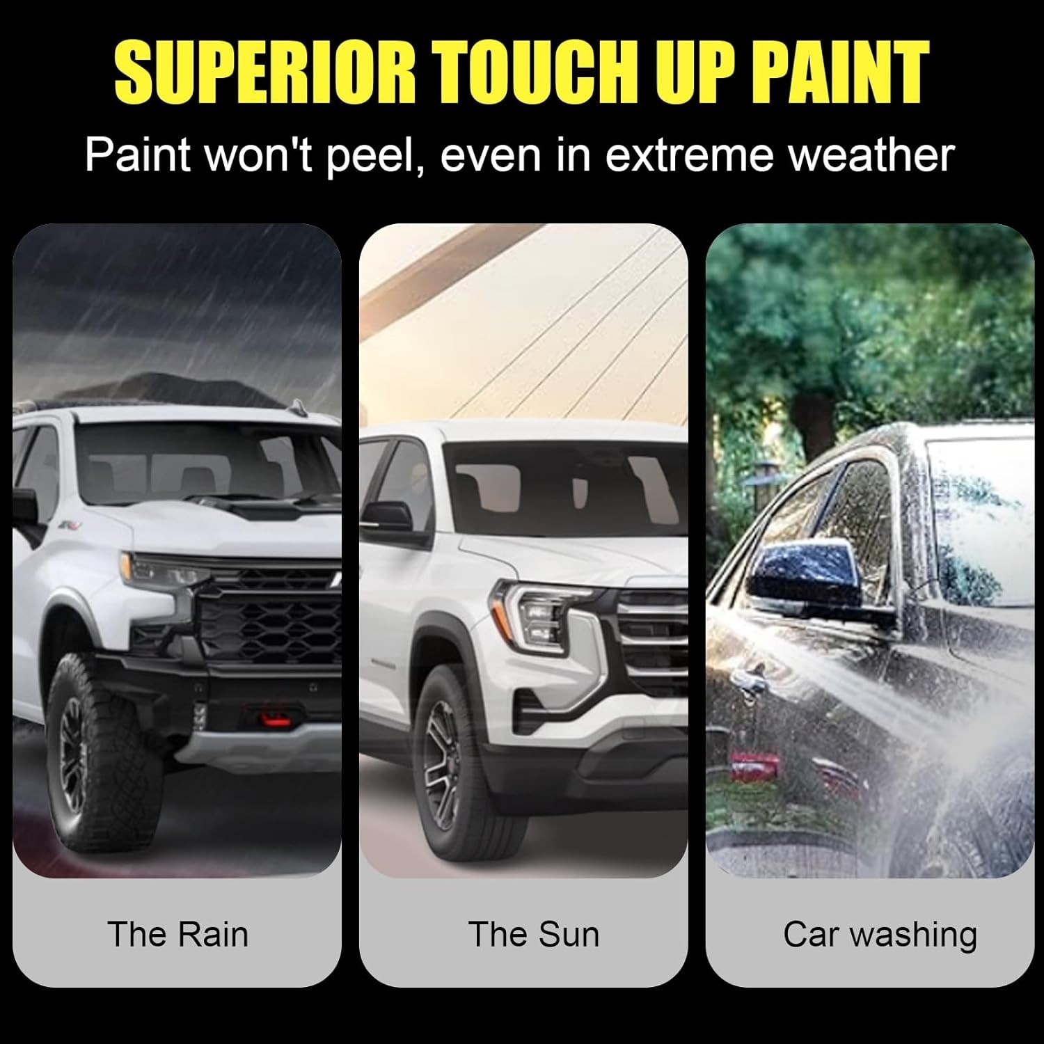 Volcanic Red Tintcoat(GNT/WA170H) for GMC Car Touch Up Paint | 2 in 1 with Pen T