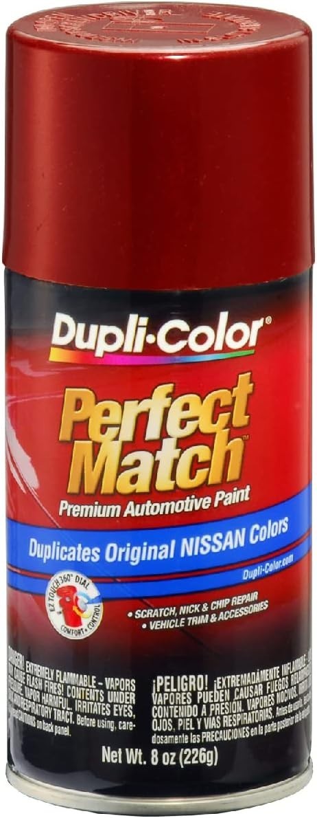 Perfect Match Automotive Paint, Burgundy Berry Pearl M, 8 oz