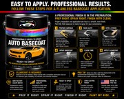 RTS Basecoat Paint Gallon for 1979 Ford Jupiter Red 39