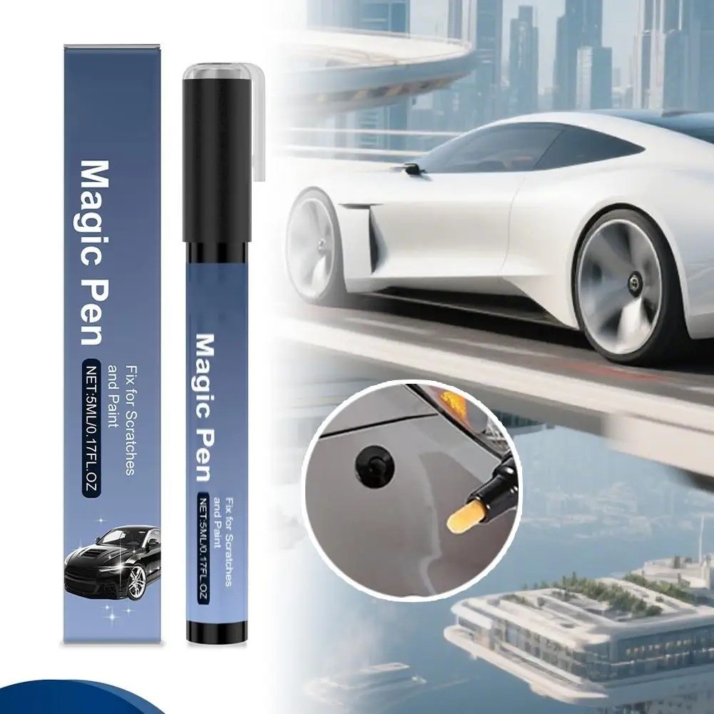 All Cars Magic Pen Scratch Remover Clear Coat Repair Applicator Tool Set