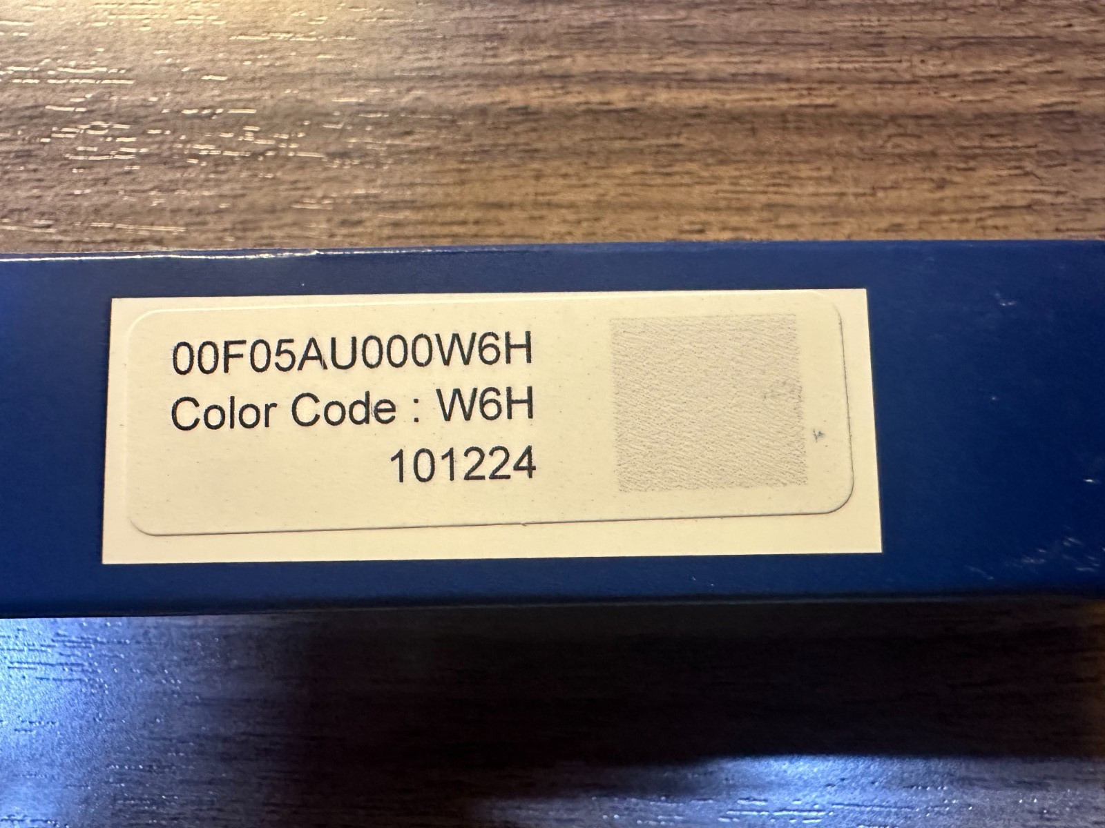 NEW OEM HYUNDAI Touch Up Paint Pen – Paint code “W6H” “SERENITY WHITE PEARL”