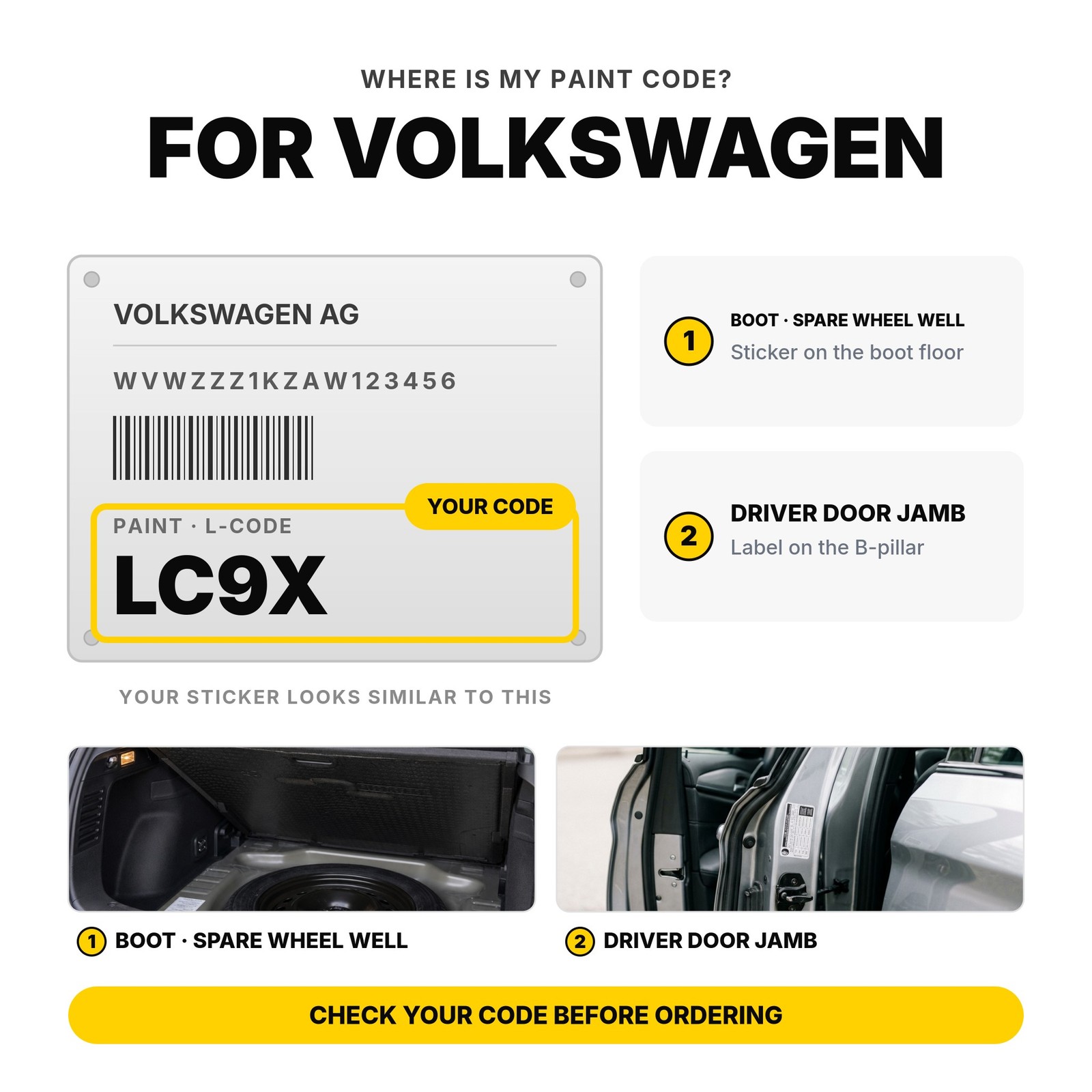 Touch Up Paint For Volkswagen 37R Kopenaghen Blau Set Auto Panel Scratch Repair