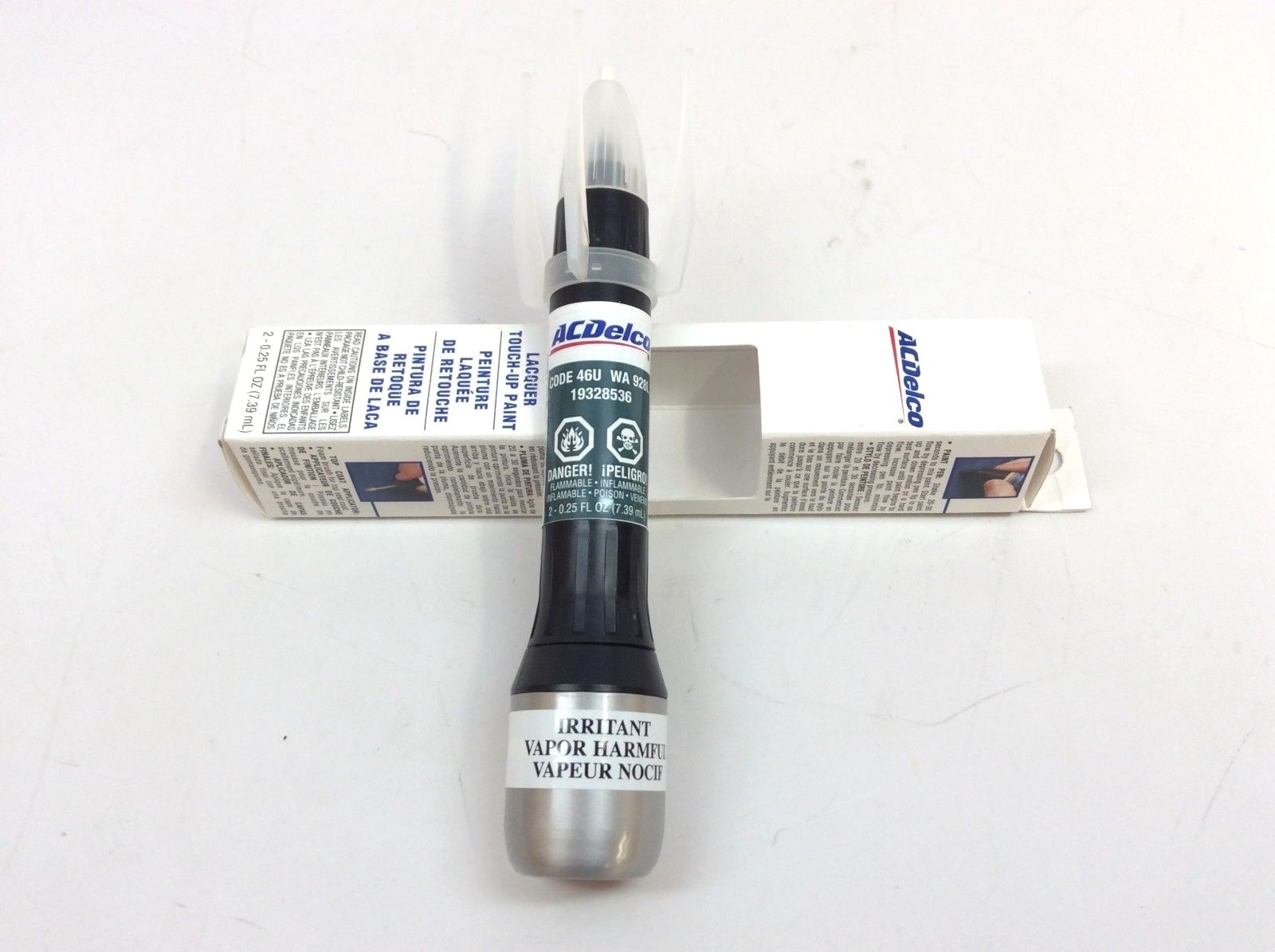 GM ACDelco GMC 4 In 1 Stealth Gray Lacquer Touch-Up Paint 46U G56 WA928L New OEM