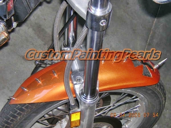 25g Reflective COPPER Pigment Kandys Auto Paint Clear Coat