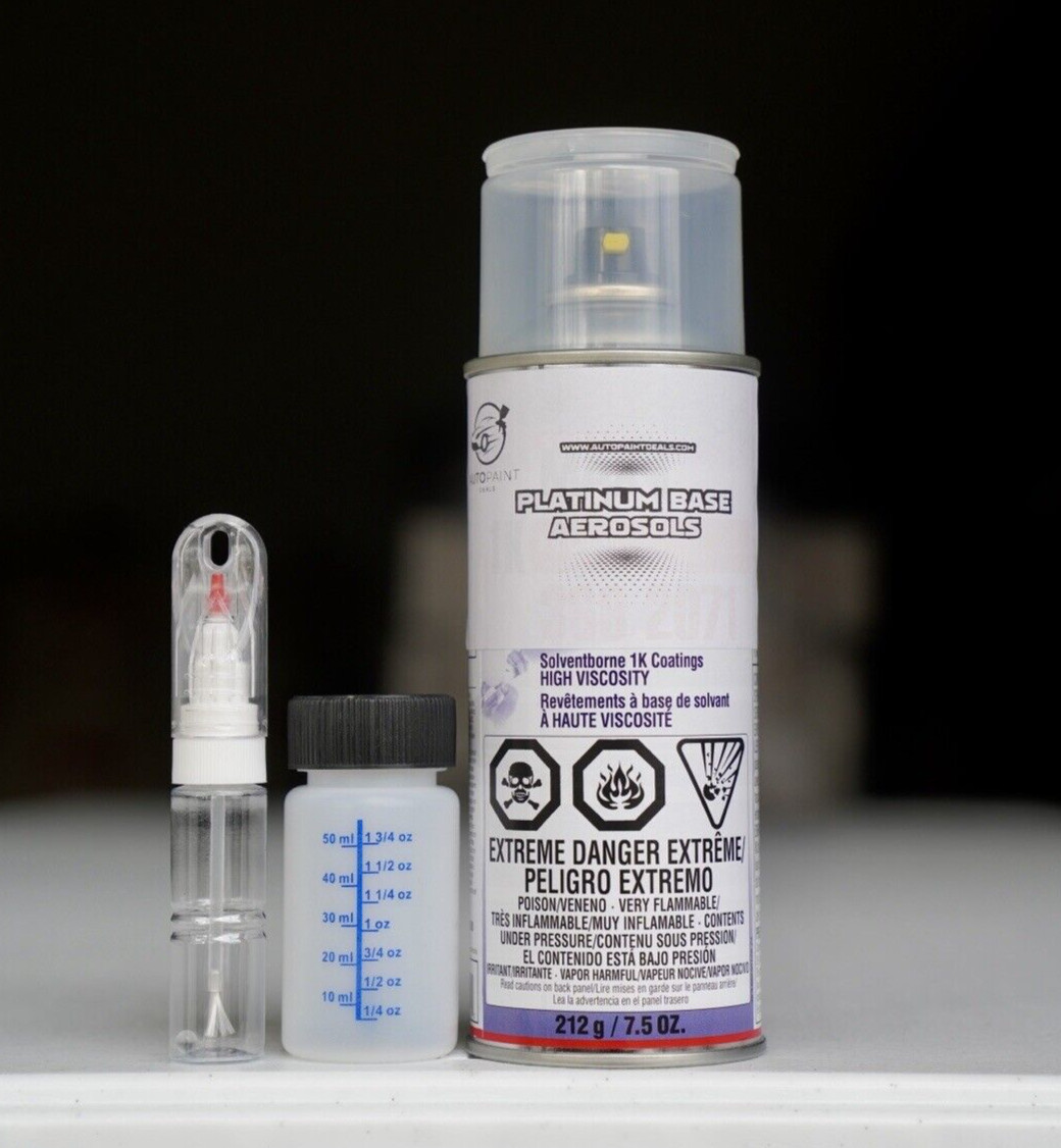 Mercedes Benz Automotive Touch Up Spray Paint Can Ships Same Day!
