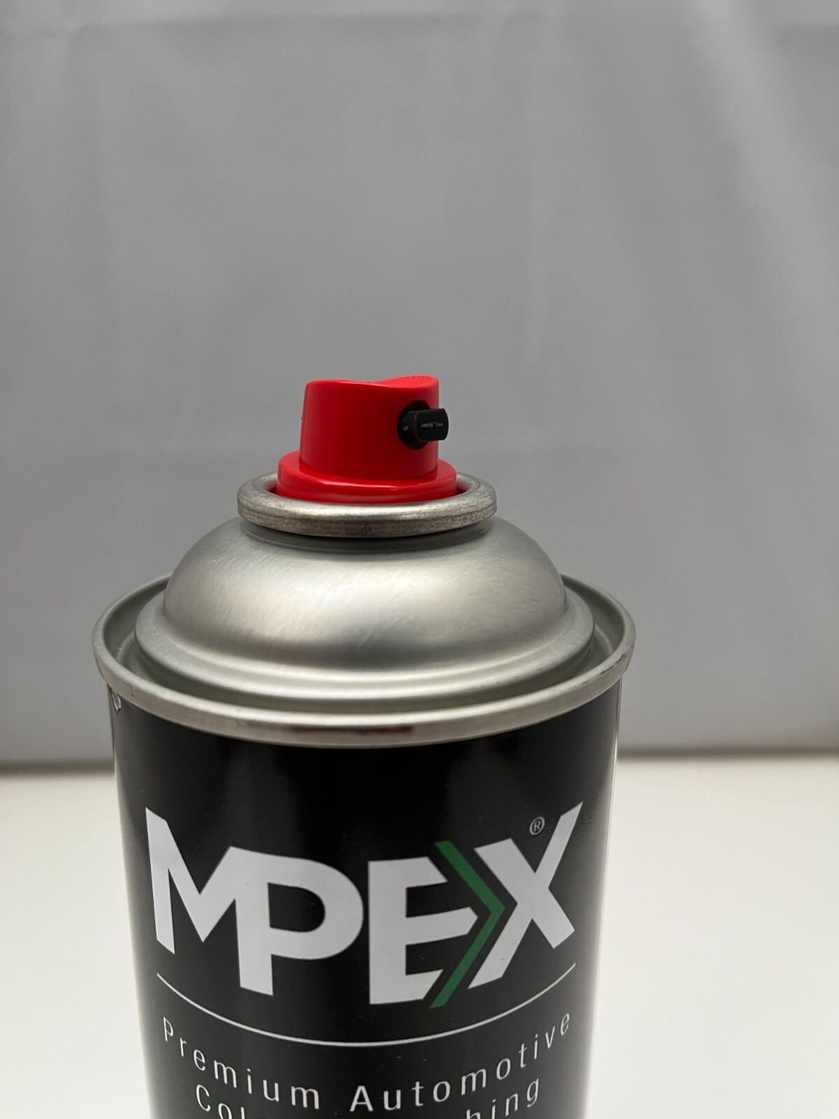 Mpex Satin Black Spray Paint Aerosol Coating Fast Drying Multi Purpose 500ml Can