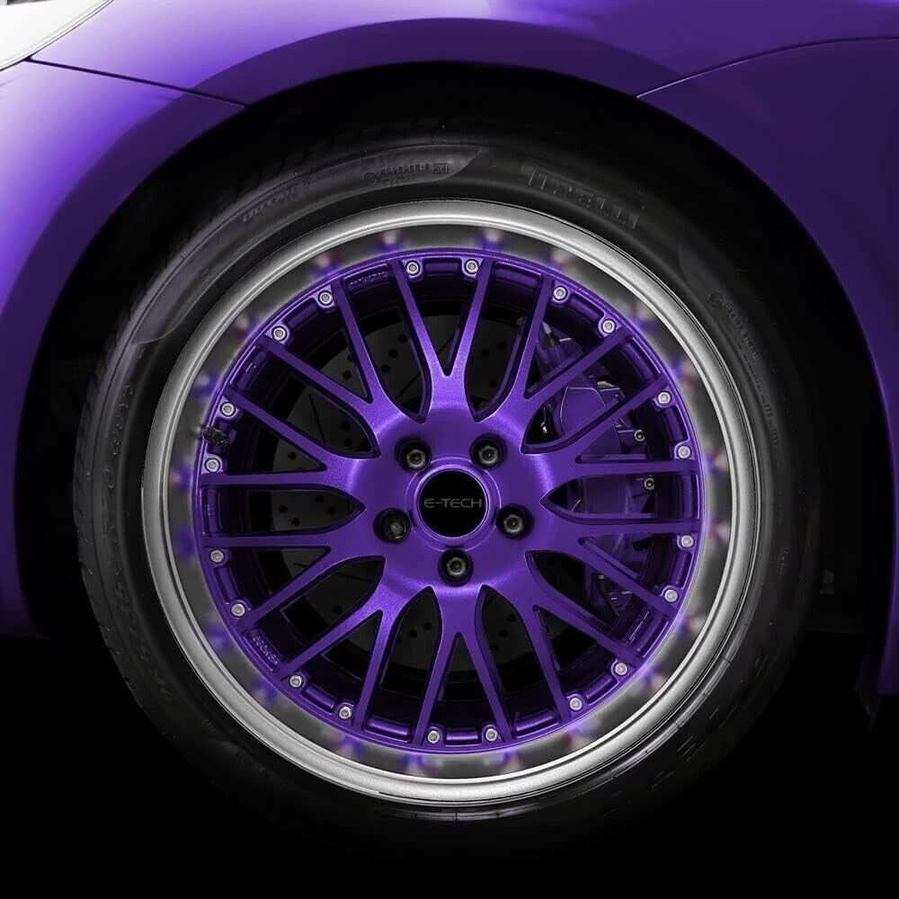 E-TECH Metallic Paint Deep Purple 400ml Multi-Purpose Interior & Exterior DIY