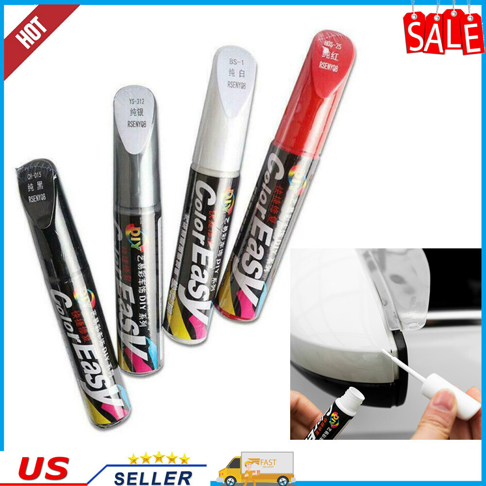 DIY Car Clear Scratch Remover Touch Up Pens Auto Paint Repair Art Color Easy