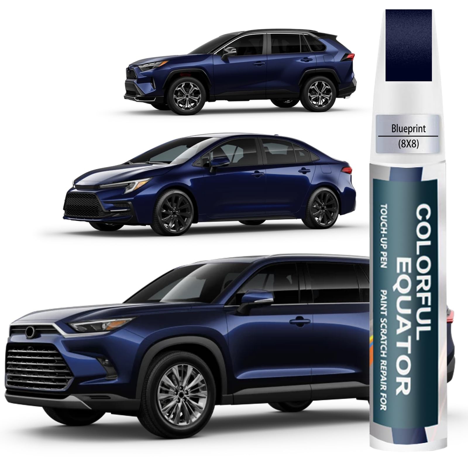 0.4 Fl Oz (Pack of 1), Blueprint(8X8) for…