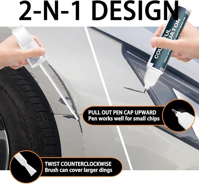 K23 Brilliant Silver Metallic Touch Up Paint for Nissan