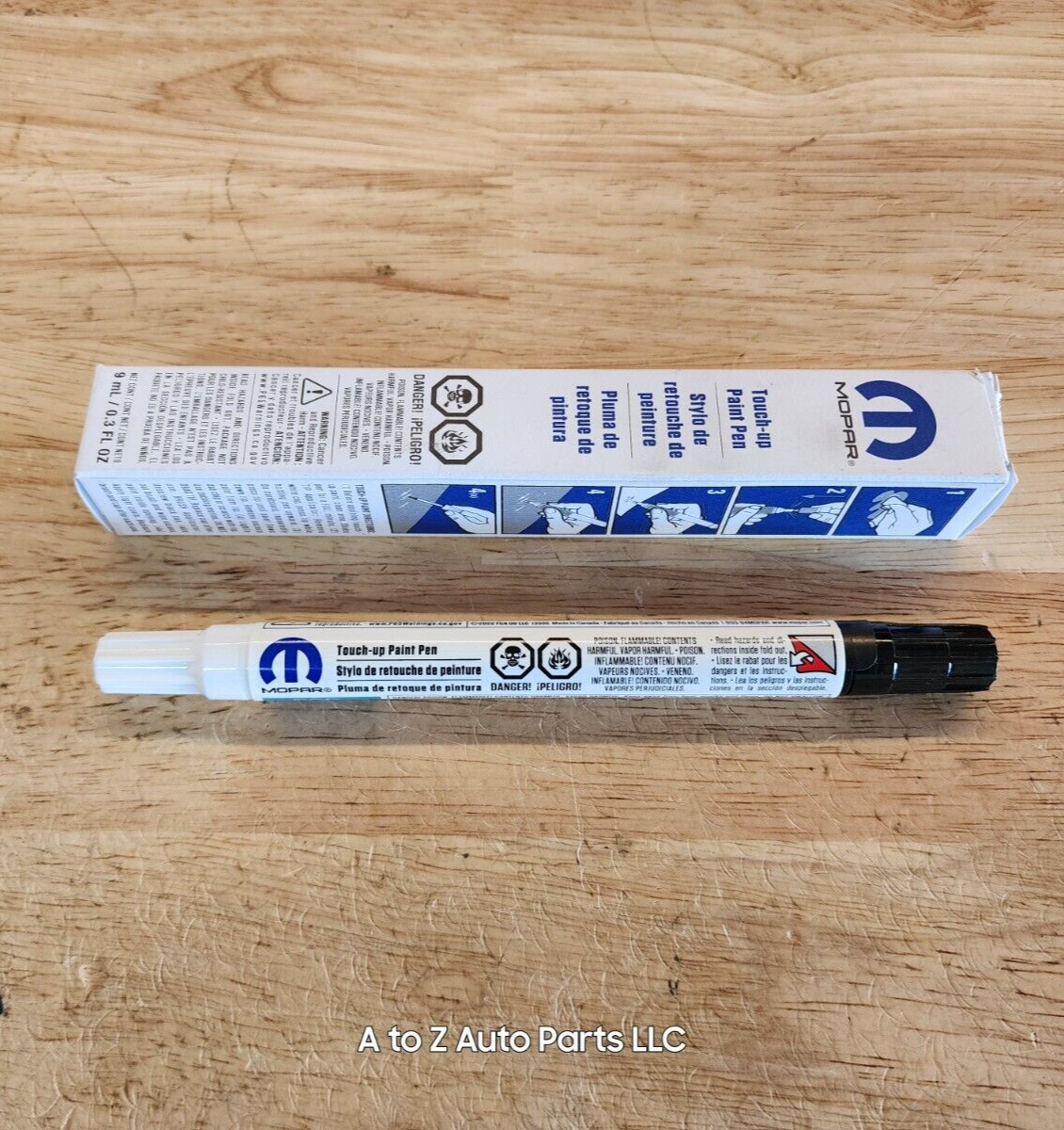 NEW Dodge Challlenger,Charger (PQD) SURF or B5 BLUE Touch Up Paint Paint, Mopar