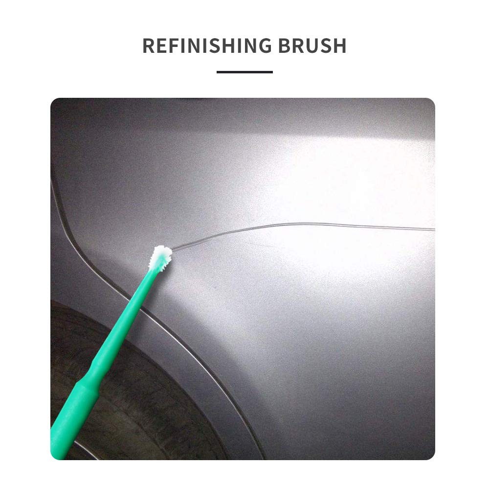 Touch Up Paint Brushes for Automotive 1.5, 2.0, 2.5MM, Multicolor