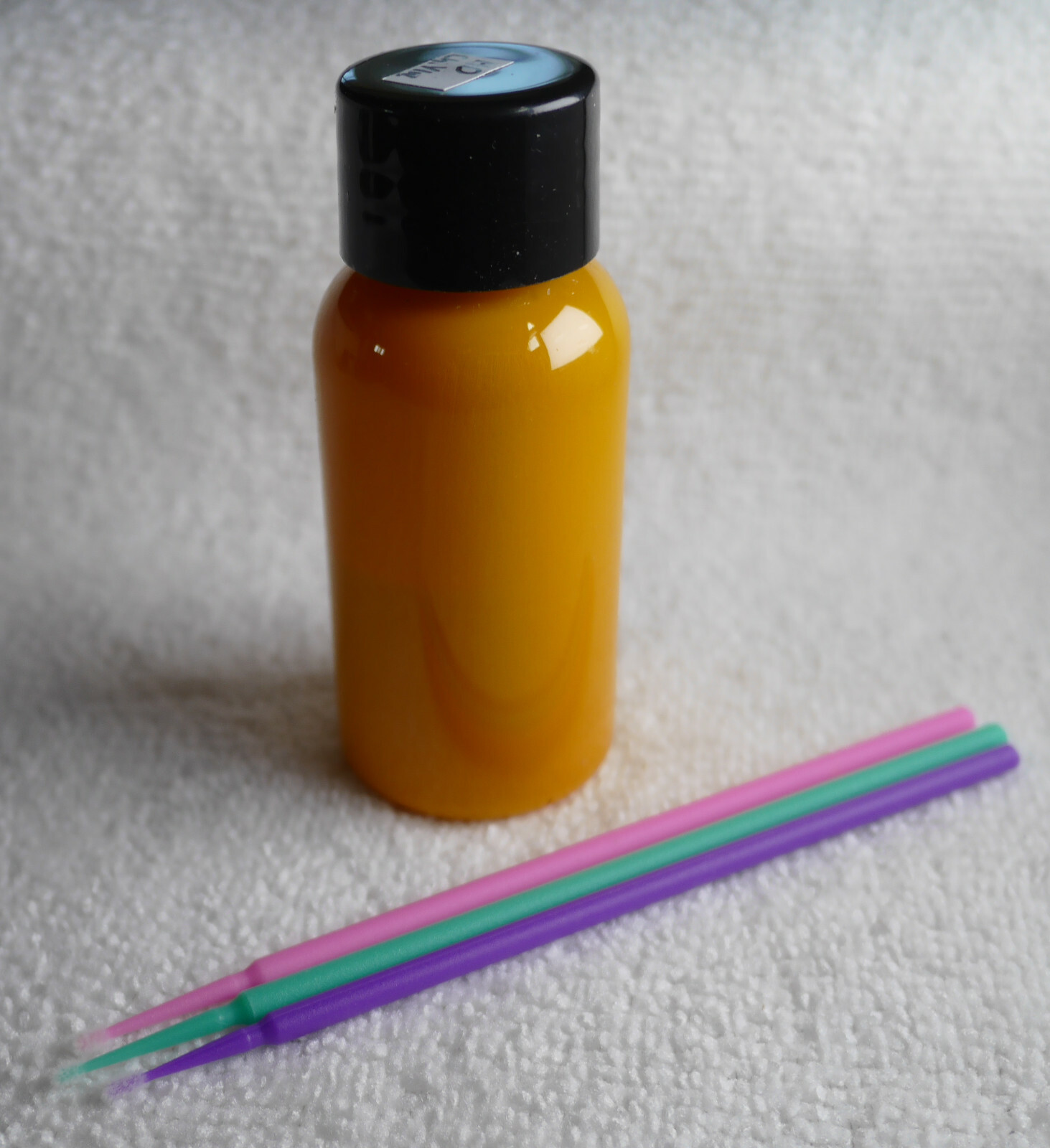 BASF Touch Up Paint Bottle for Harley-Davidson HD Chrome Yellow S28380