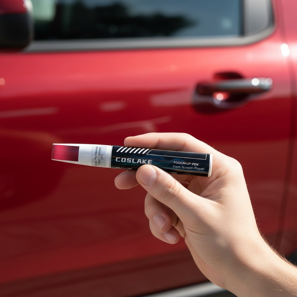 Professional Quality Ruby Red Touch Up Paint for Ford – 12ml Scratch Repair Kit