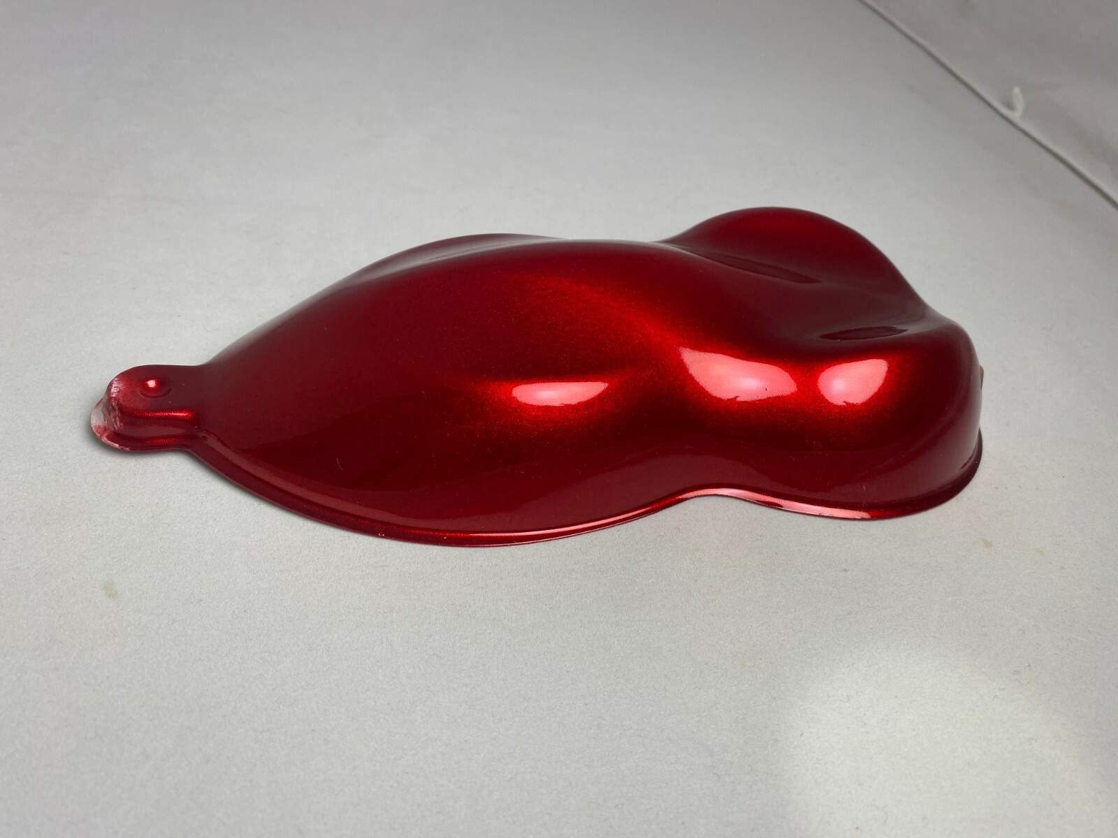 500ML CANDY APPLE RED KIT – CANDY, BASE, 2K CLEAR & REDUCER – SPRAY GUN USE