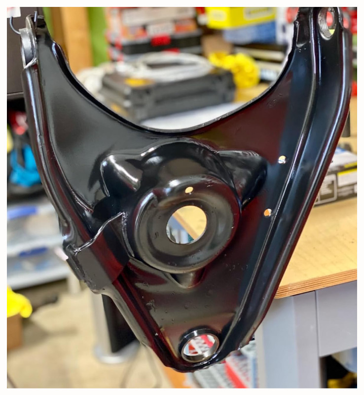 Satin Black Frame Chassis Spray Paint, Hard Surfaces Rust Salt Resistant Coating