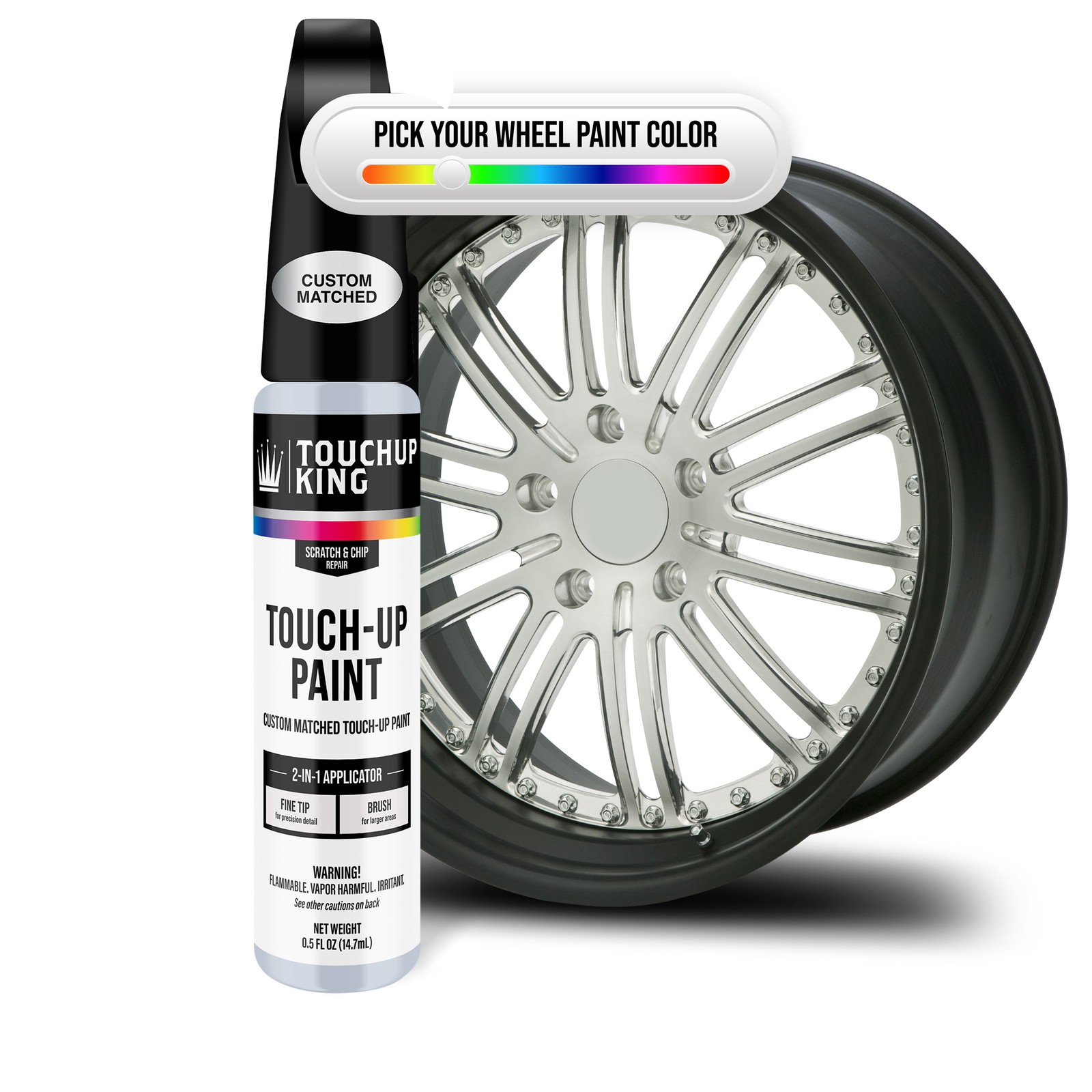 Wheel Paint Pen For Audi Karibubraun Metallic 6M