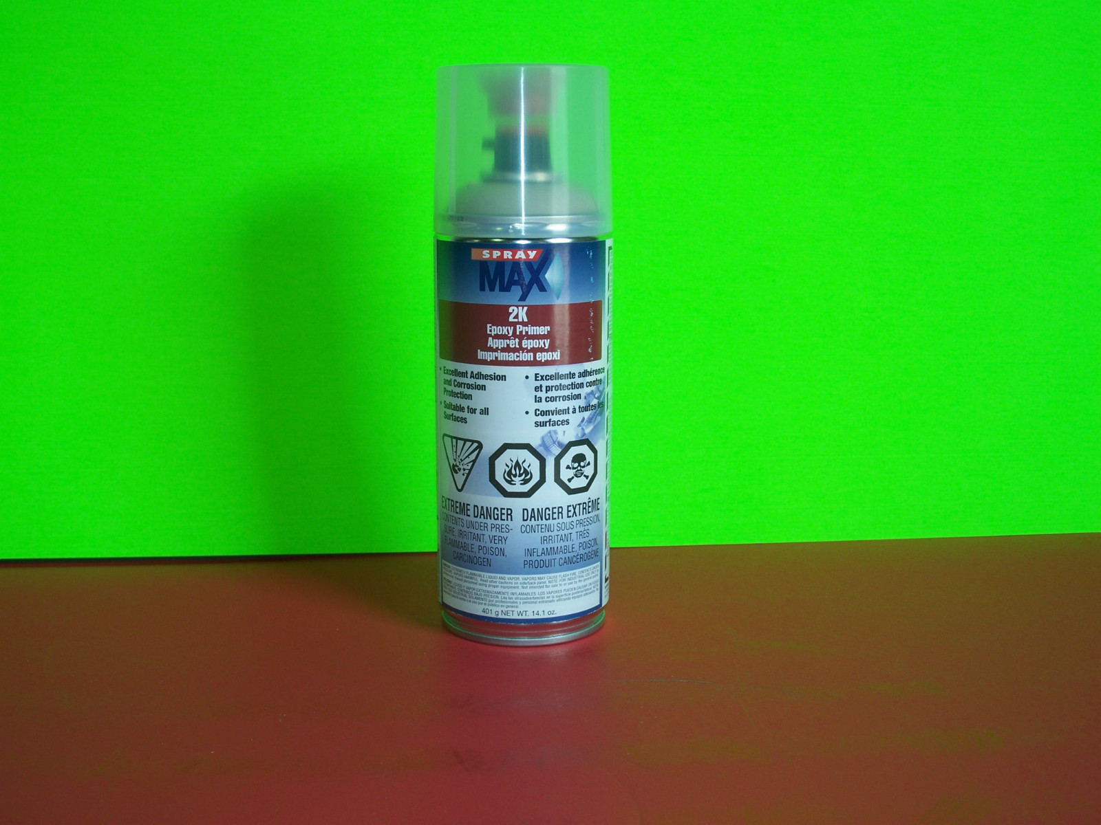 USC SPRAY MAX 2K EPOXY RUST CURE PRIMER 3680032 AEROSOL SPRAY CAN