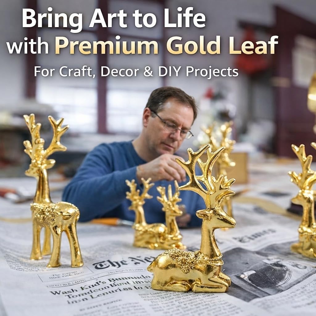 100ml Gold Leaf Adhesive & Protective Varnish – Ideal for Art and Restoration