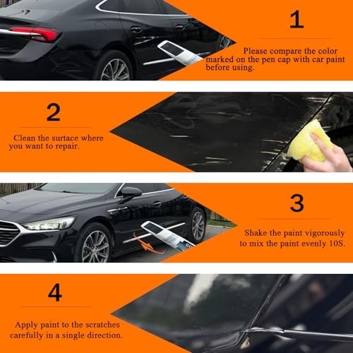 Touch Up Paint Kit For GM GAZ WA8624 Summit White Professional Finish OEM