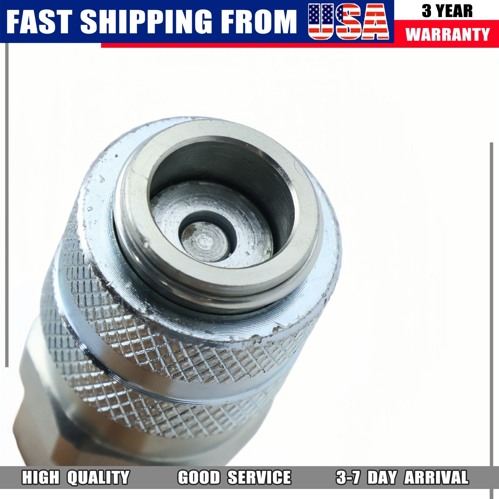 J-47912-QC Fuel Coupler Removal Disconnect Tool Shroud For Cummins Caterpillar